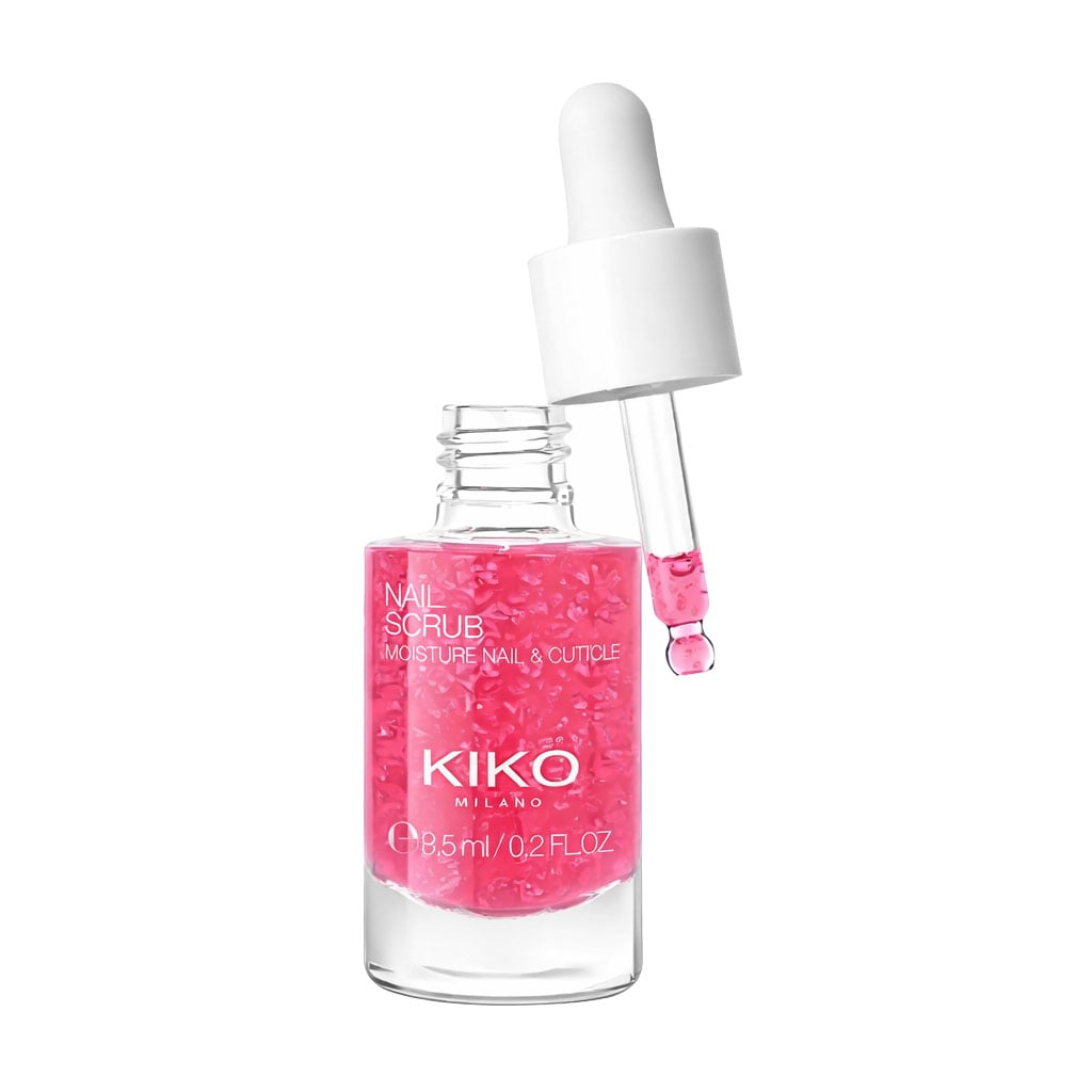 Скраб для нігтів та кутикули Kiko Milano Nail Scrub, 8.5 мл