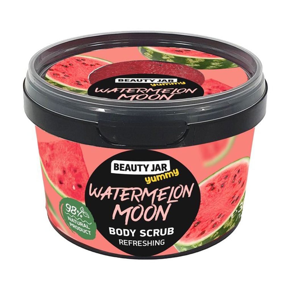 Скраб для тіла Beauty Jar Yummy Watermelon Moon Refreshing Body Scrub Кавуновий місяць, 360 г