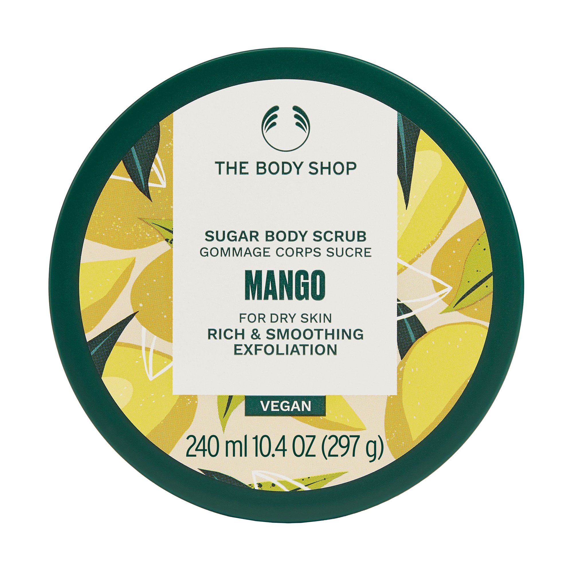 Скраб для тіла The Body Shop Mango Sugar Body Scrub Манго, 250 мл
