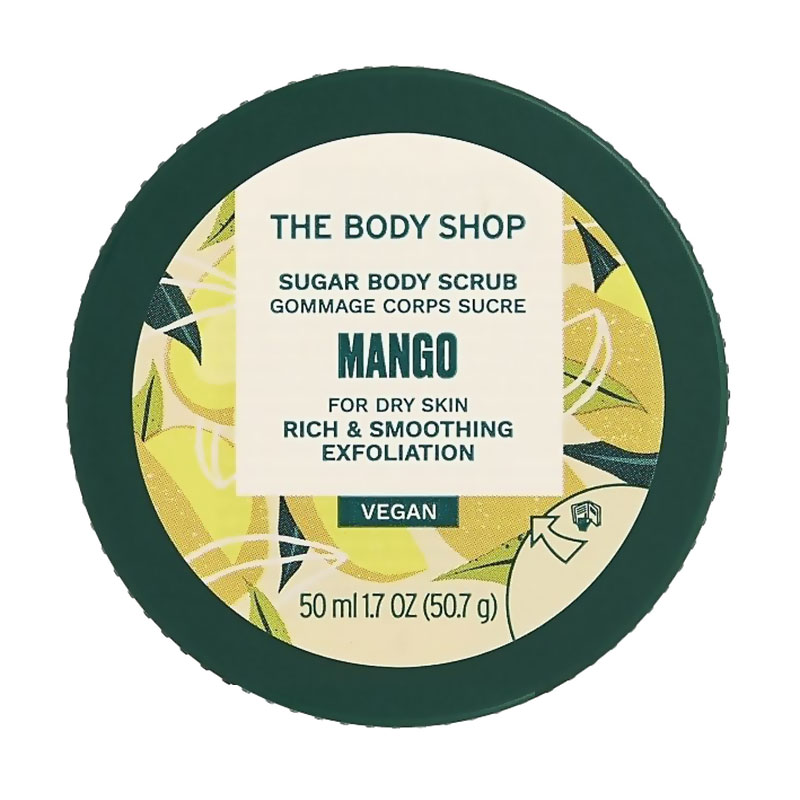 Скраб для тіла The Body Shop Mango Sugar Body Scrub Манго, 50 мл