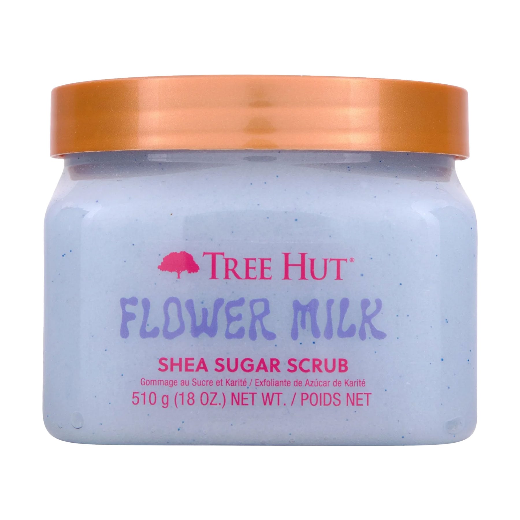 Скраб для тіла Tree Hut Flower Milk Shea Sugar Scrub, 510 г