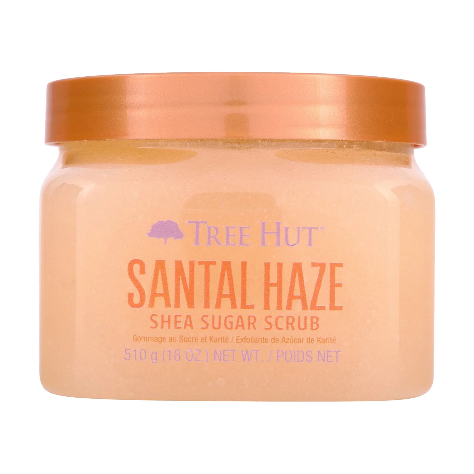 Скраб для тіла Tree Hut Santal Haze Shea Sugar Scrub, 510 г