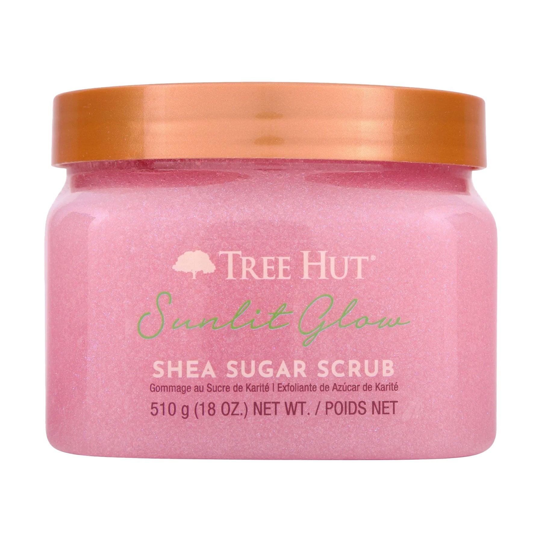 Скраб для тіла Tree Hut Sunlit Glow Shea Sugar Scrub, 510 г