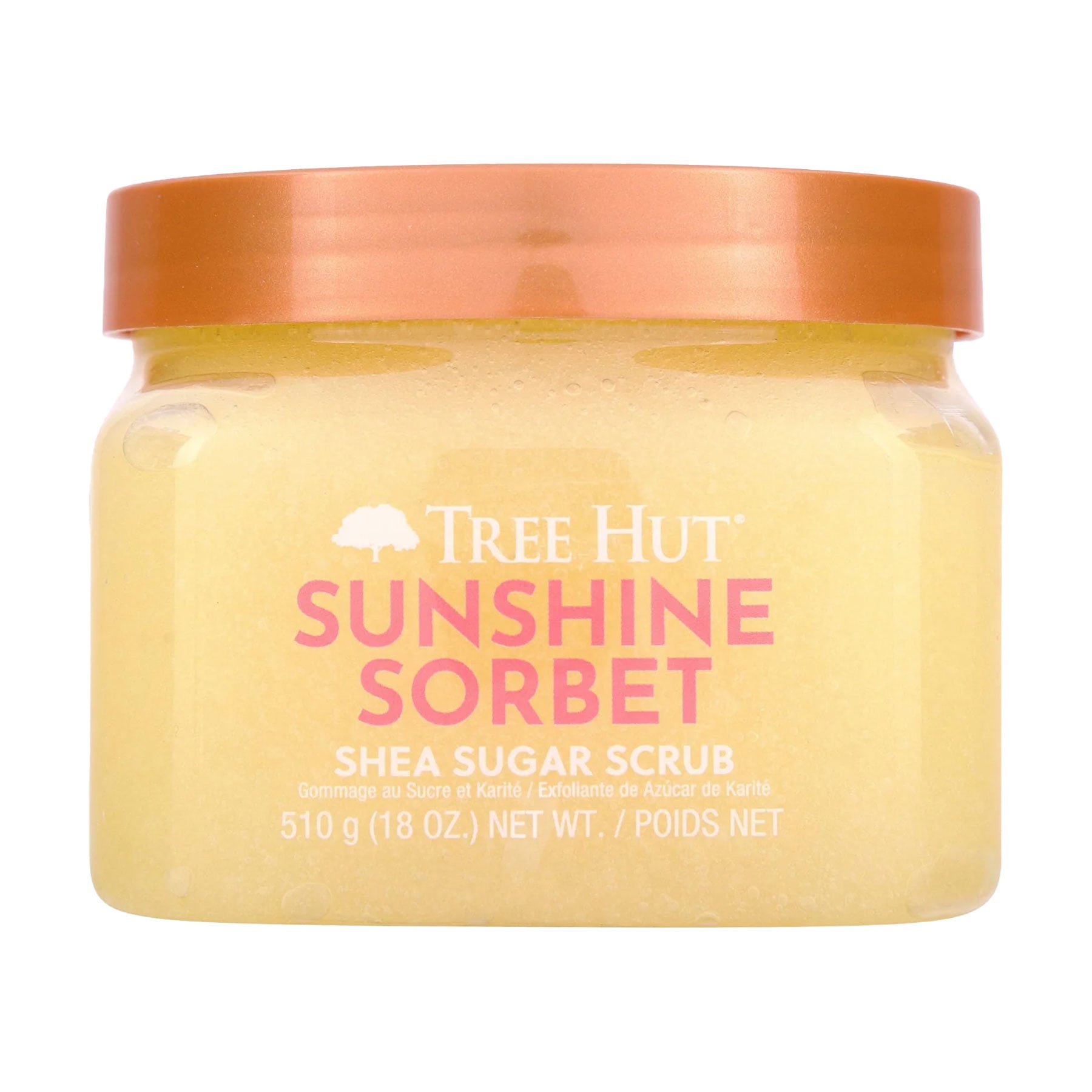 Скраб для тіла Tree Hut Sunshine Sorbet Shea Sugar Scrub, 510 г